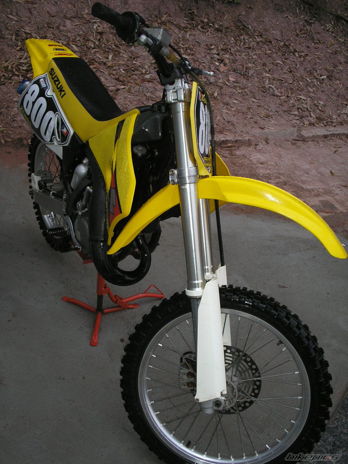 1995 SUZUKI RM 125 | Picture 1030933 motorcycle photo