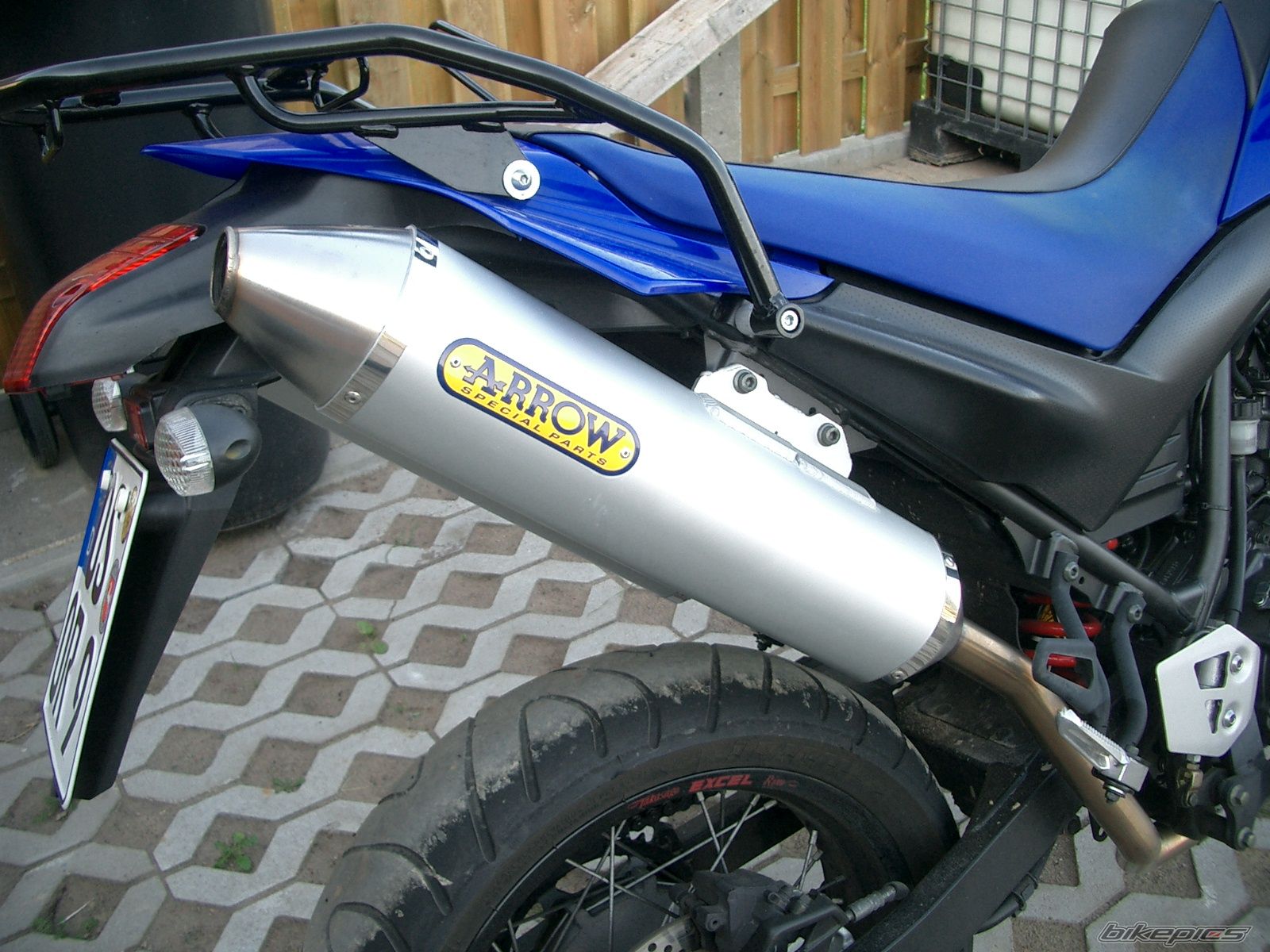 2004 YAMAHA XT 660X | Picture 1030945 motorcycle photo