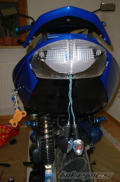 2003 PEUGEOT SPEEDFIGHT2 50 | Picture 103096 motorcycle photo