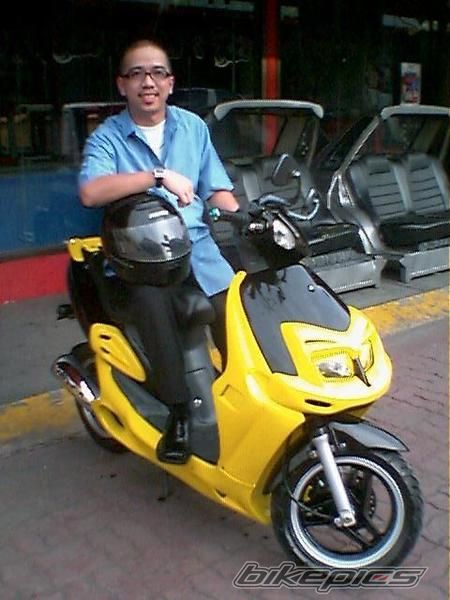 2003 SYM JET ALPHA 100CC | Picture 1031006 motorcycle photo