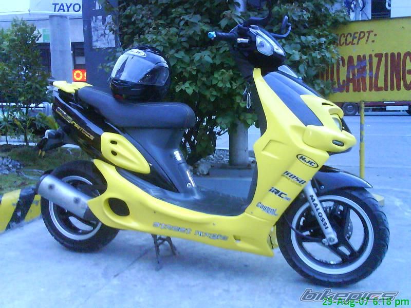 2003 SYM JET ALPHA 100CC | Picture 1031019 motorcycle photo