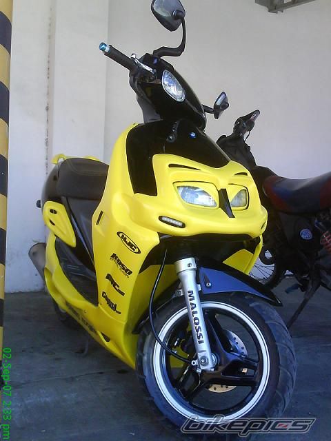2003 SYM JET ALPHA 100CC | Picture 1031021 motorcycle photo