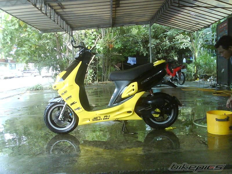 2003 SYM JET ALPHA 100CC | Picture 1031030 motorcycle photo