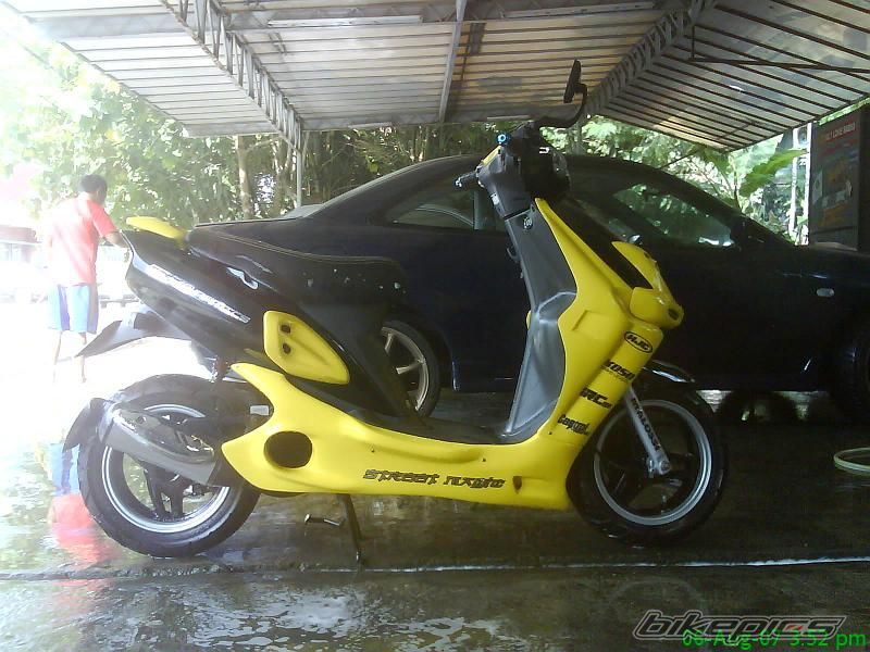 2003 SYM JET ALPHA 100CC | Picture 1031037 motorcycle photo