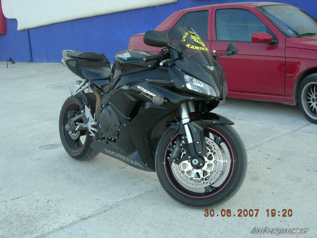 2007 HONDA CBR 1000  RR | Picture 1031206 motorcycle photo
