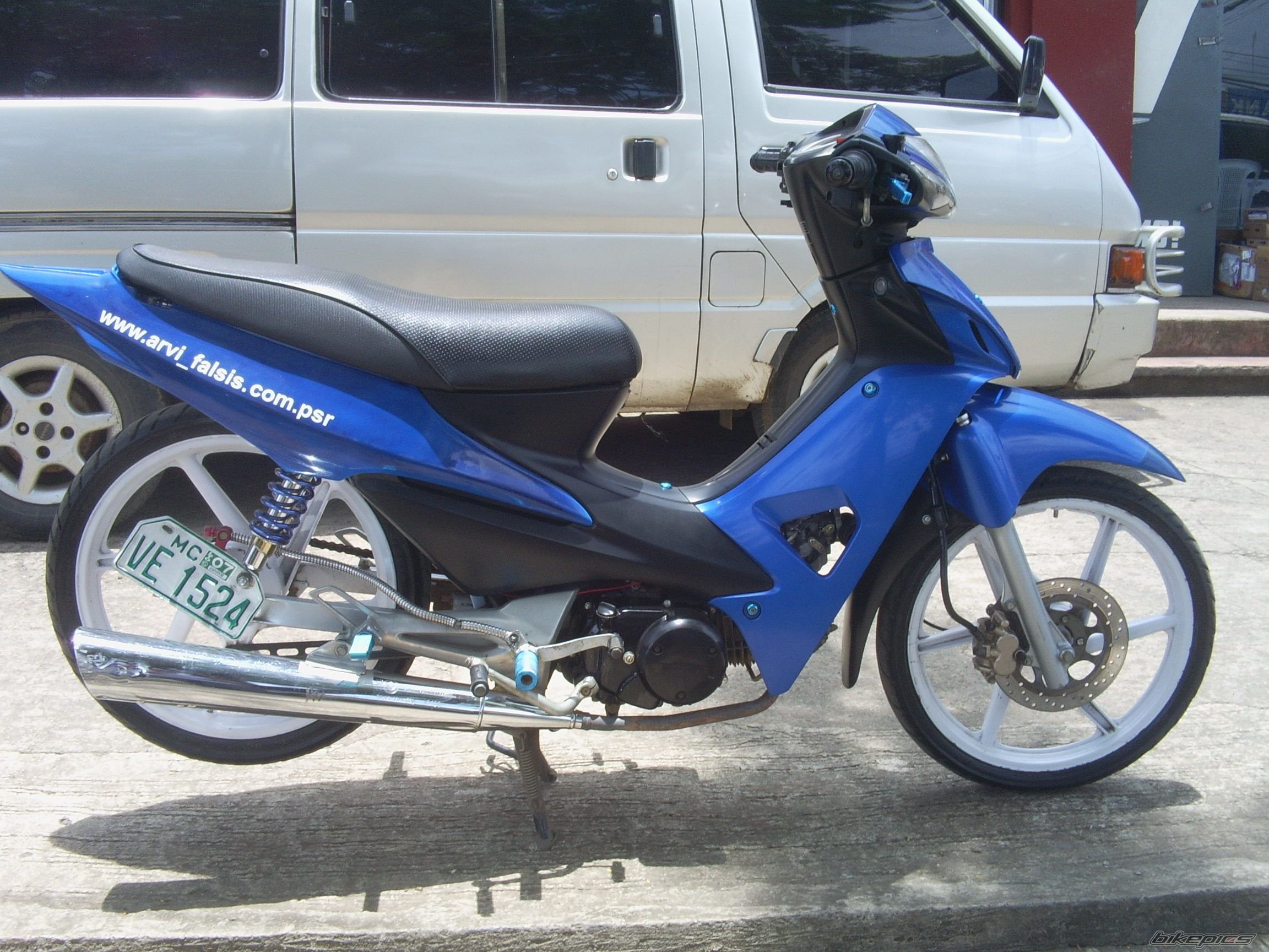 2007 HONDA WAVE 100 | Picture 1031517 motorcycle photo