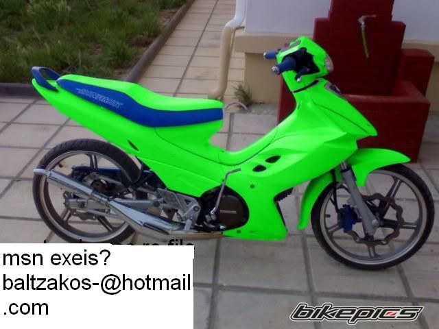 2007 MODENAS DYNAMIC 125 | Picture 1031584 motorcycle photo