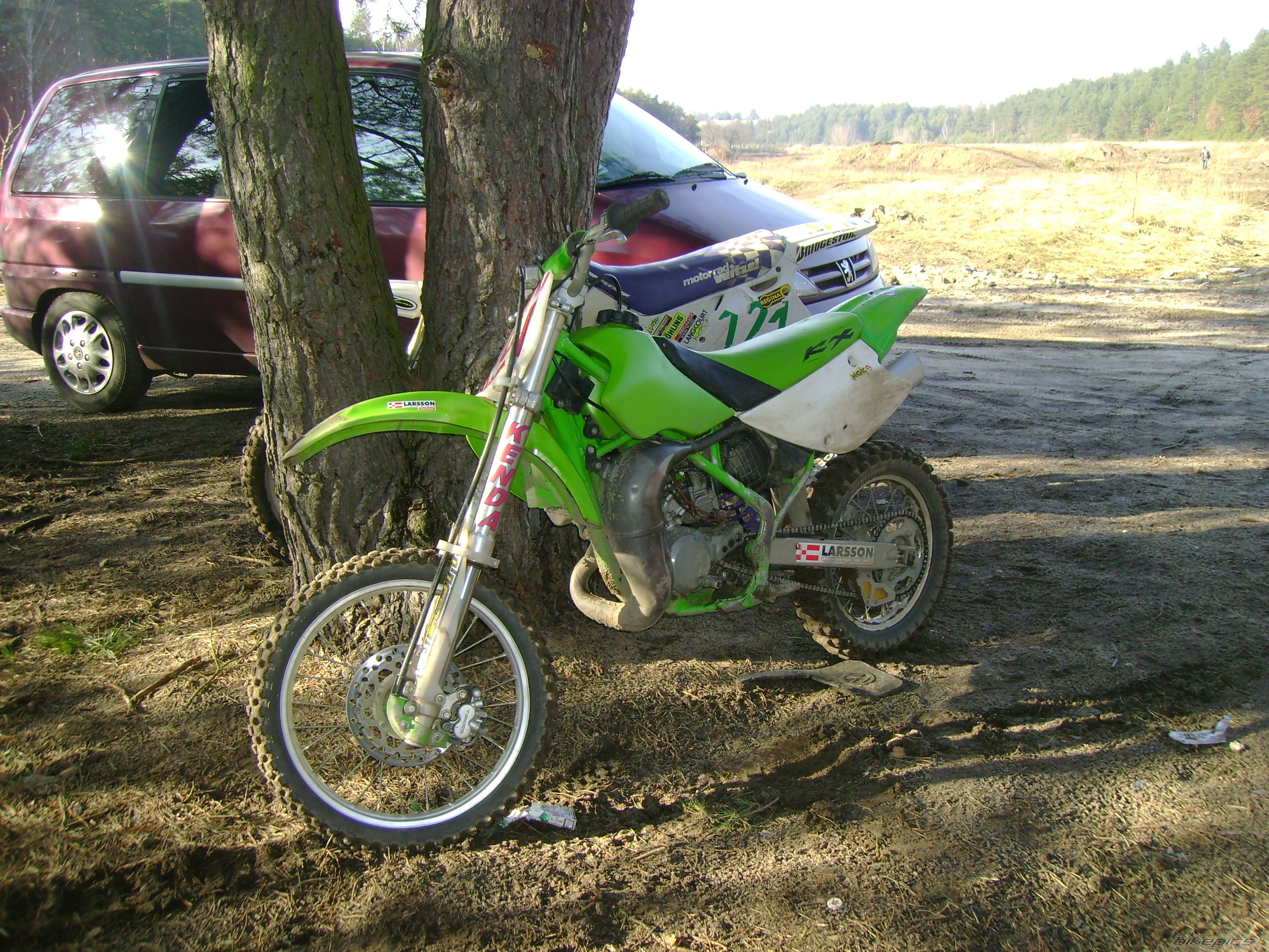 1999 KAWASAKI KX 80 | Picture 1031721 motorcycle photo