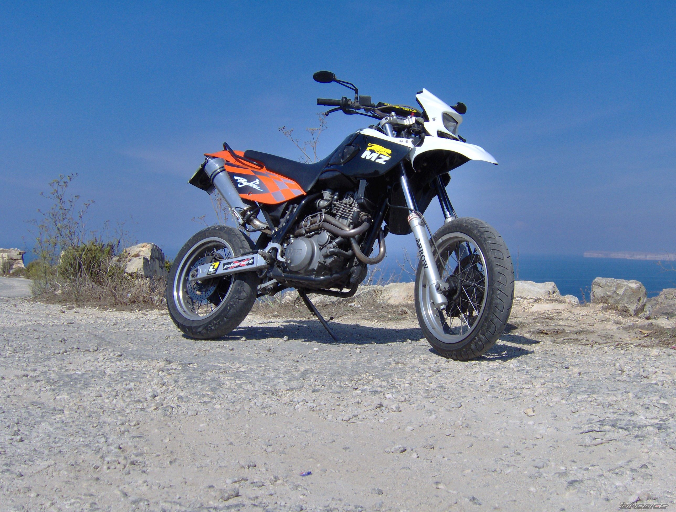 2003 MZ BAGHIRA | Picture 1031885 motorcycle photo