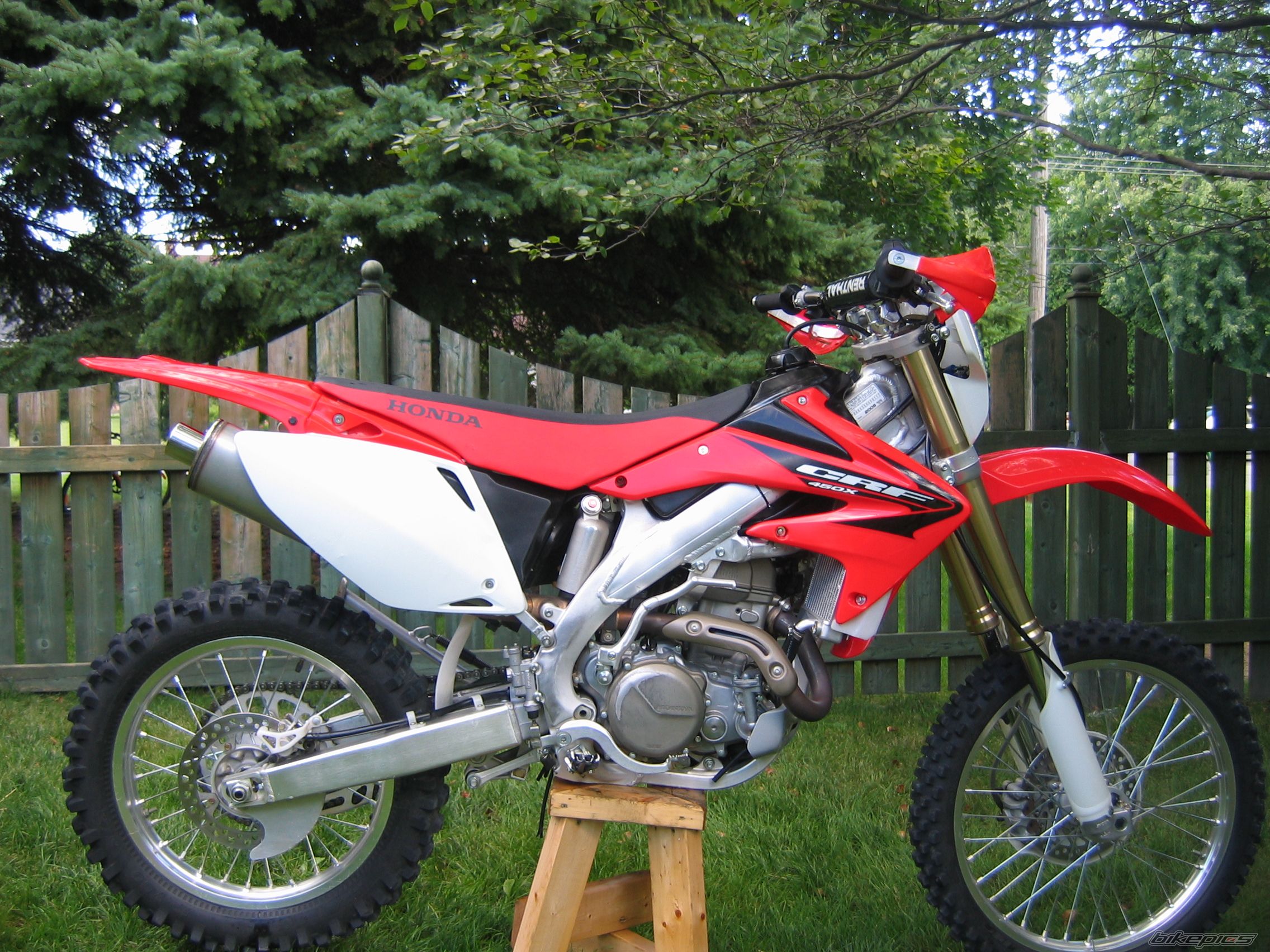 2005 HONDA CRF450X | Picture 1031894 motorcycle photo