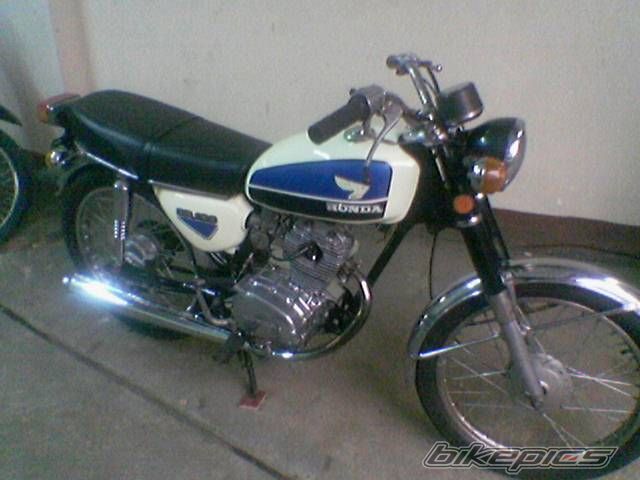 1973 HONDA CB 100 | Picture 1032110 motorcycle photo