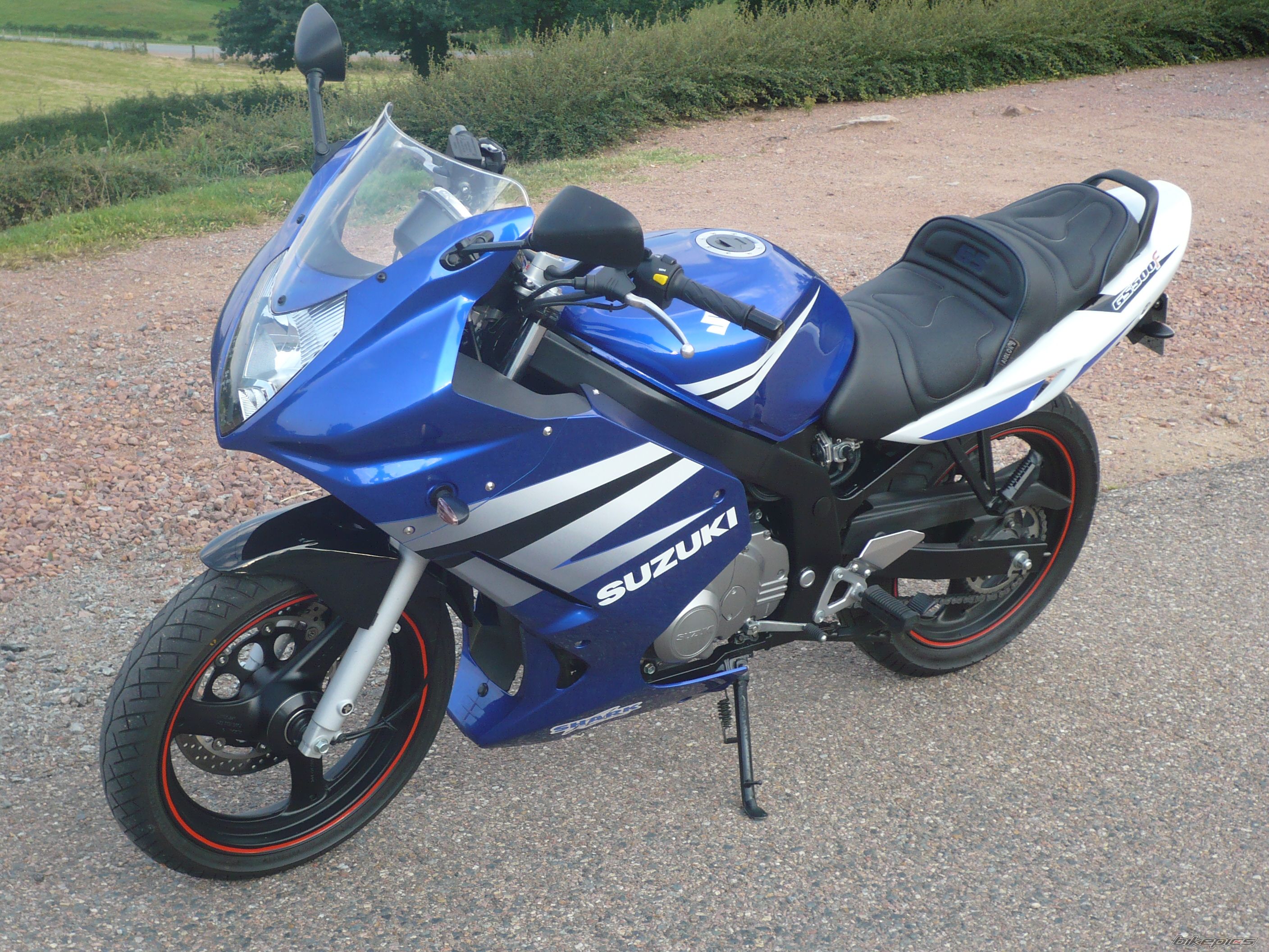 2005 SUZUKI GS 500 | Picture 1032414 motorcycle photo