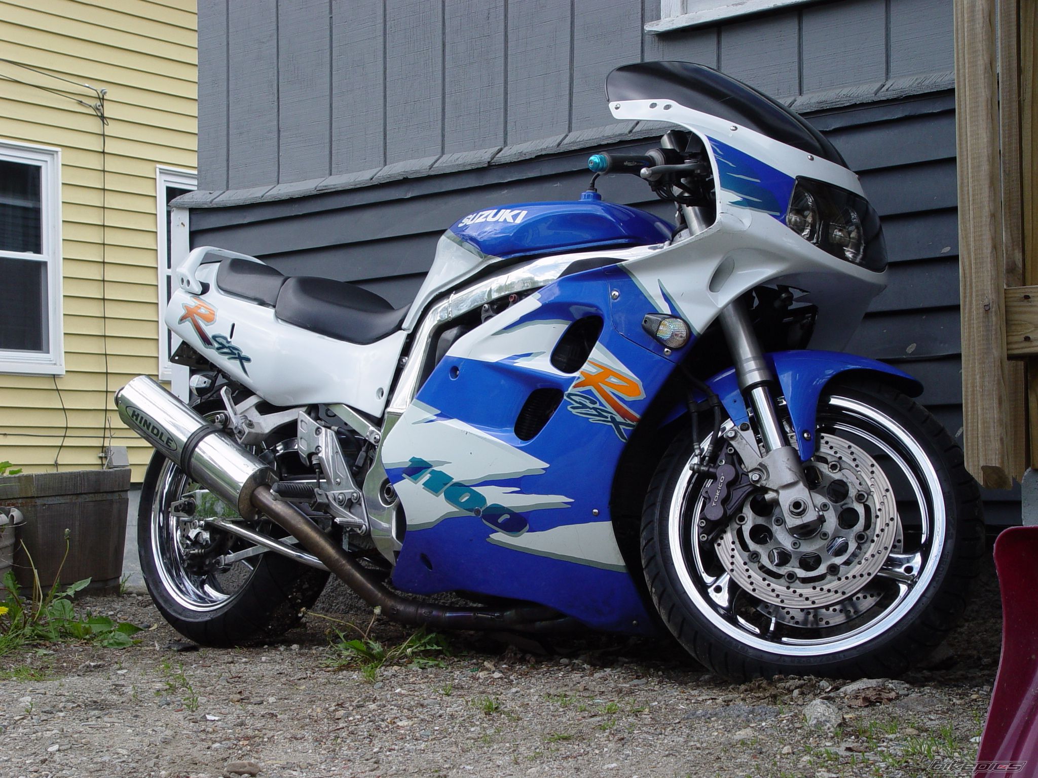 1995 SUZUKI GSX R 1100 | Picture 1032693 motorcycle photo