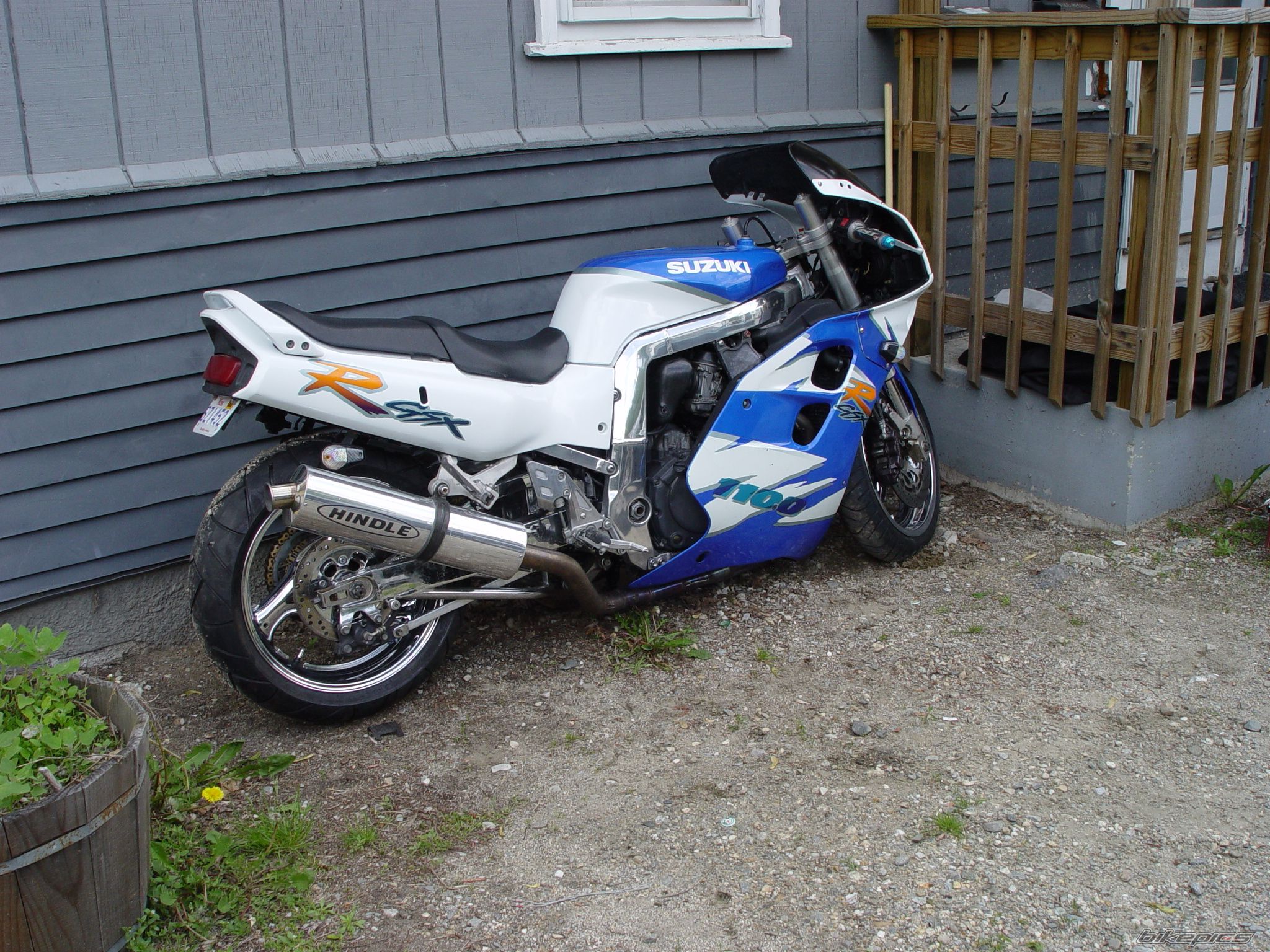 1995 SUZUKI GSX R 1100 | Picture 1032695 motorcycle photo