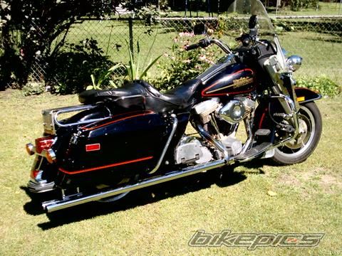 1989 HARLEY DAVIDSON FLHS | Picture 1032698 motorcycle photo