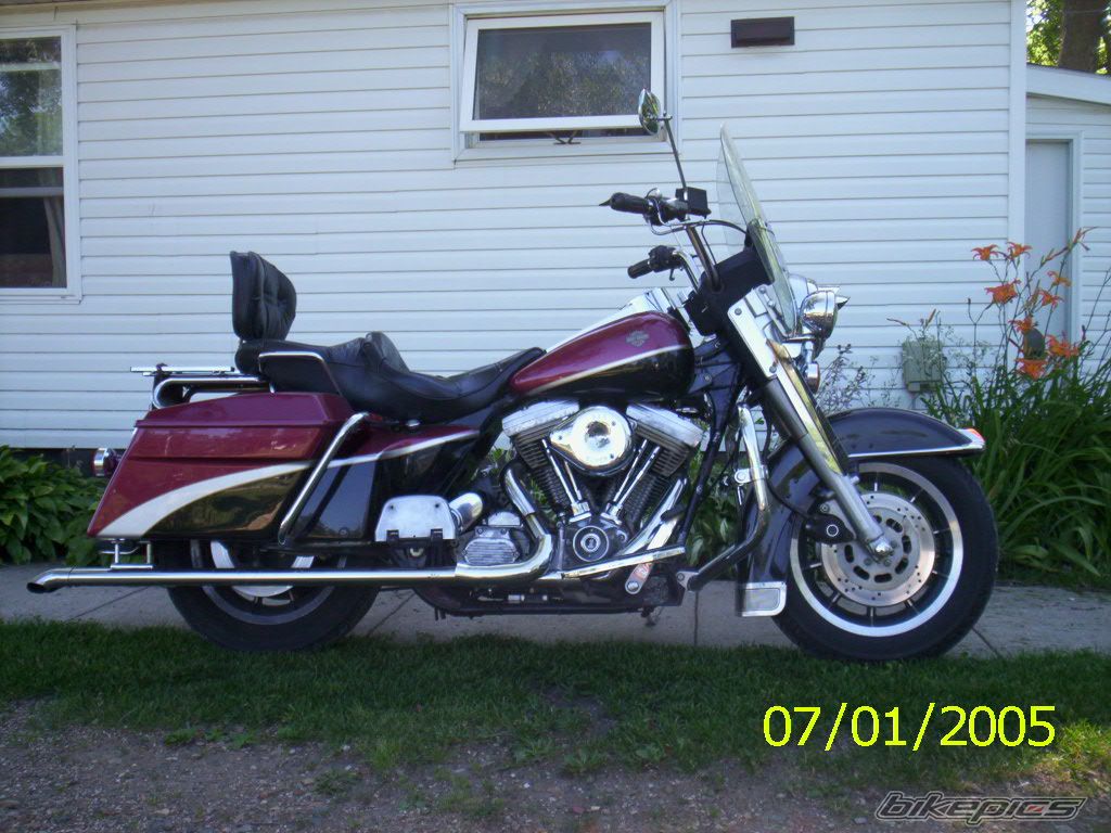 1989 HARLEY DAVIDSON FLHS | Picture 1032700 motorcycle photo