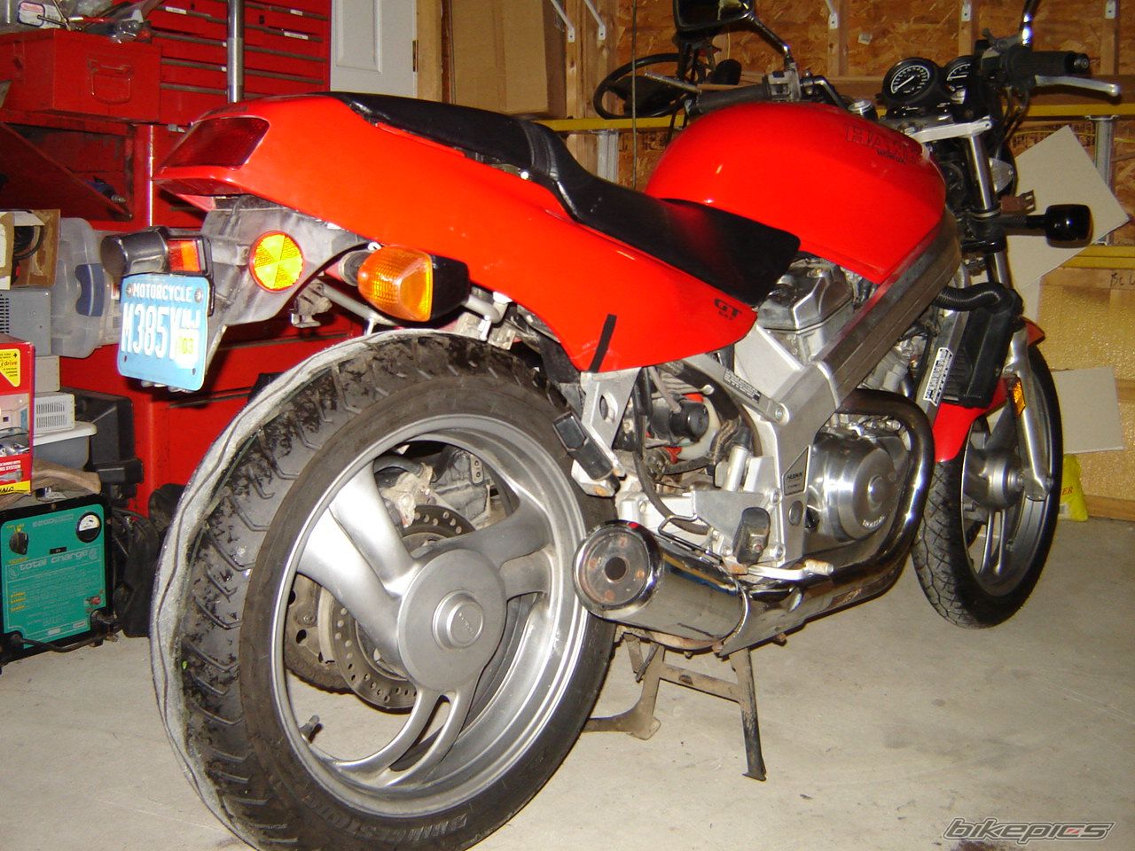 1989 HONDA HAWK 650GT | Picture 1032703 motorcycle photo