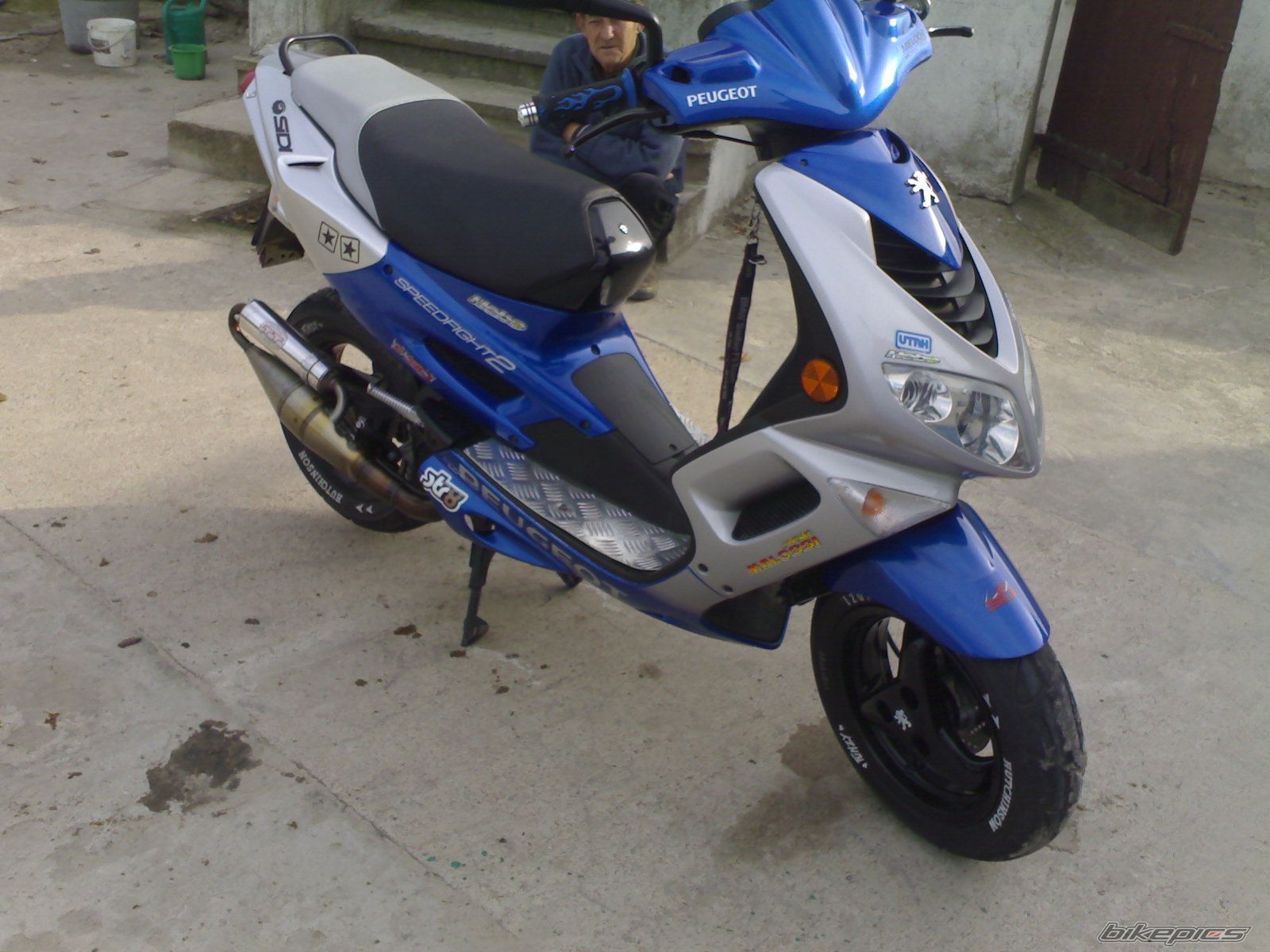 2006 PEUGEOT SPEEDFIGHT2 50 | Picture 1032767 motorcycle photo