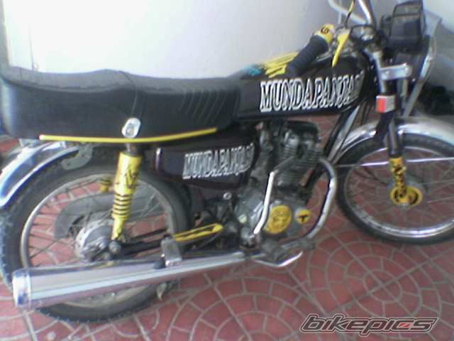 2000 HONDA CG 125 | Picture 1032801 motorcycle photo