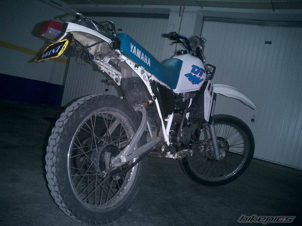 1993 YAMAHA DT 50 | Picture 103287 motorcycle photo