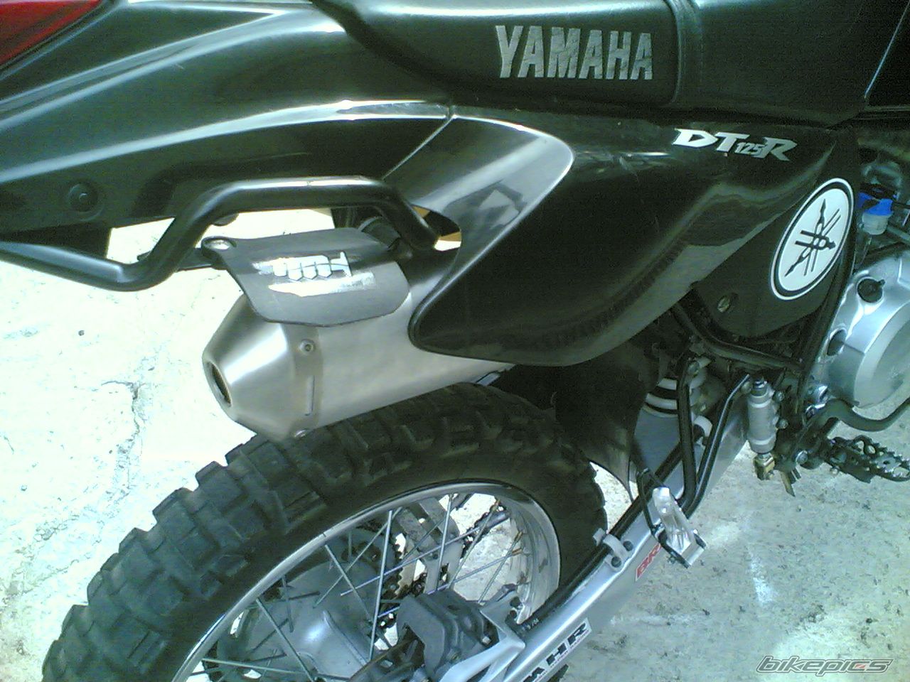 2007 YAMAHA DT 125 | Picture 1033043 motorcycle photo