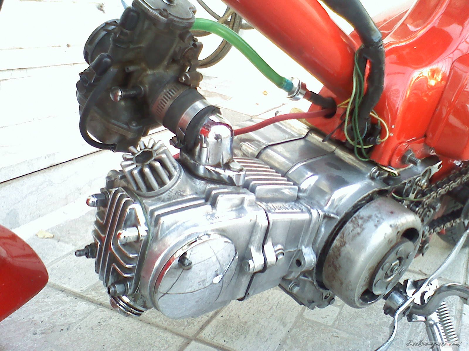 2007 HONDA GLX 50 | Picture 1033335 motorcycle photo