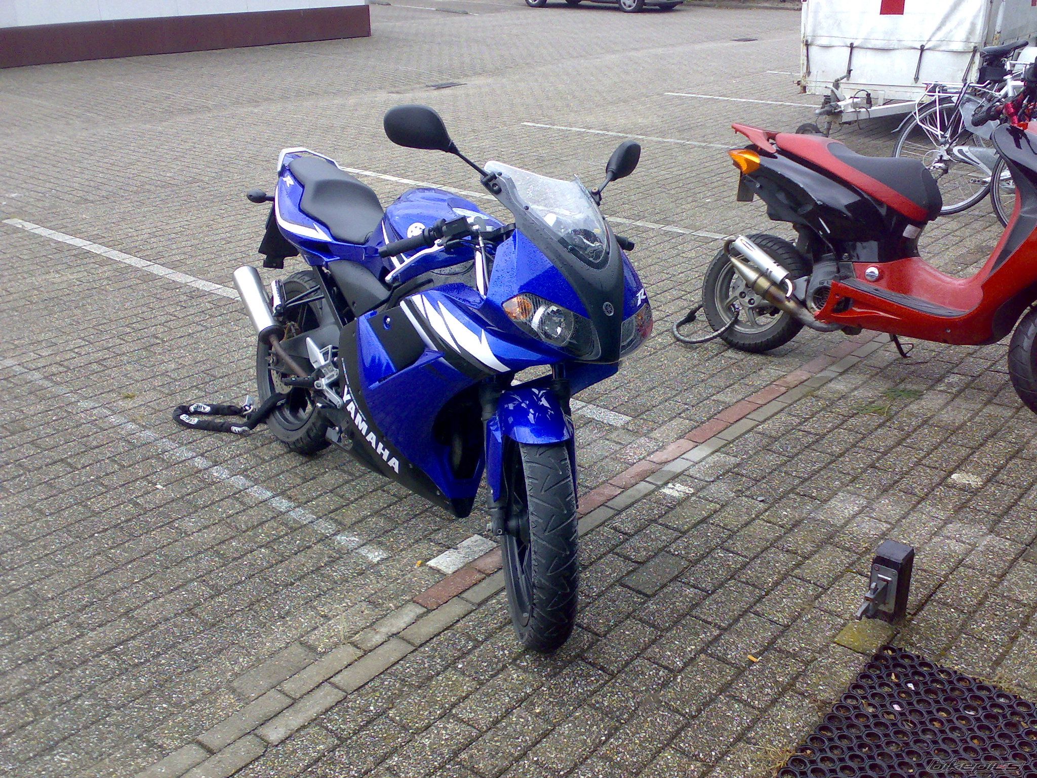 2006 YAMAHA TZR 50 | Picture 1033349 motorcycle photo