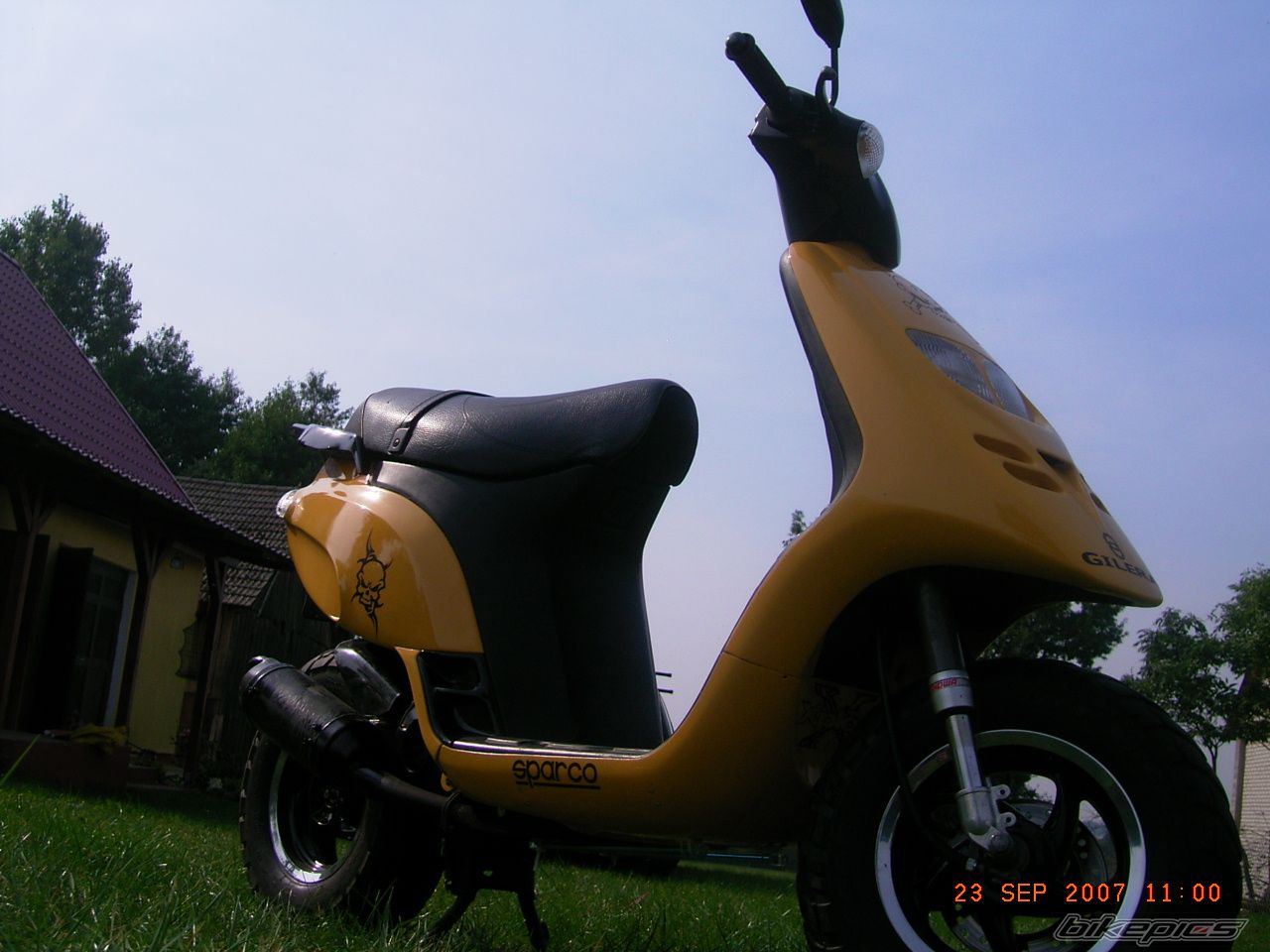 1996 PIAGGIO TYPHOON 50 | Picture 1033715 motorcycle photo