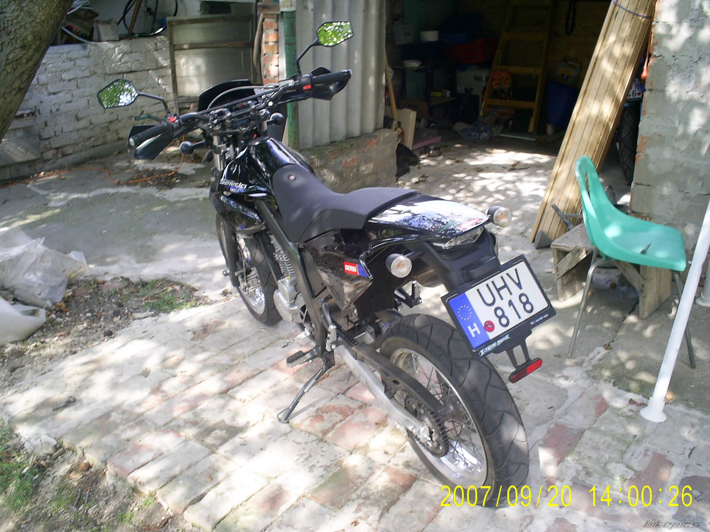 2006 DERBI SENDA SM 125 | Picture 1033718 motorcycle photo