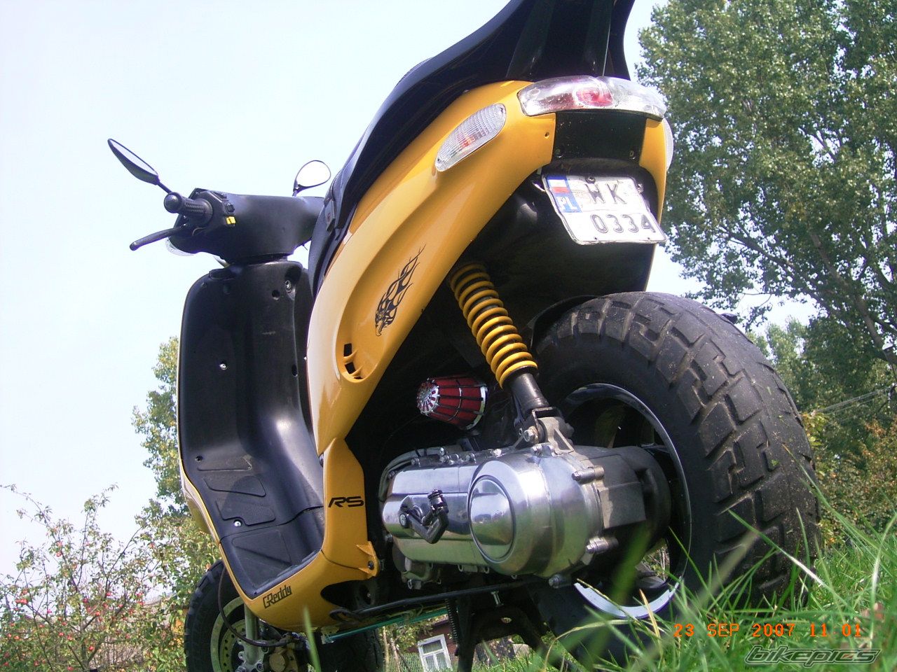1996 PIAGGIO TYPHOON 50 | Picture 1033721 motorcycle photo