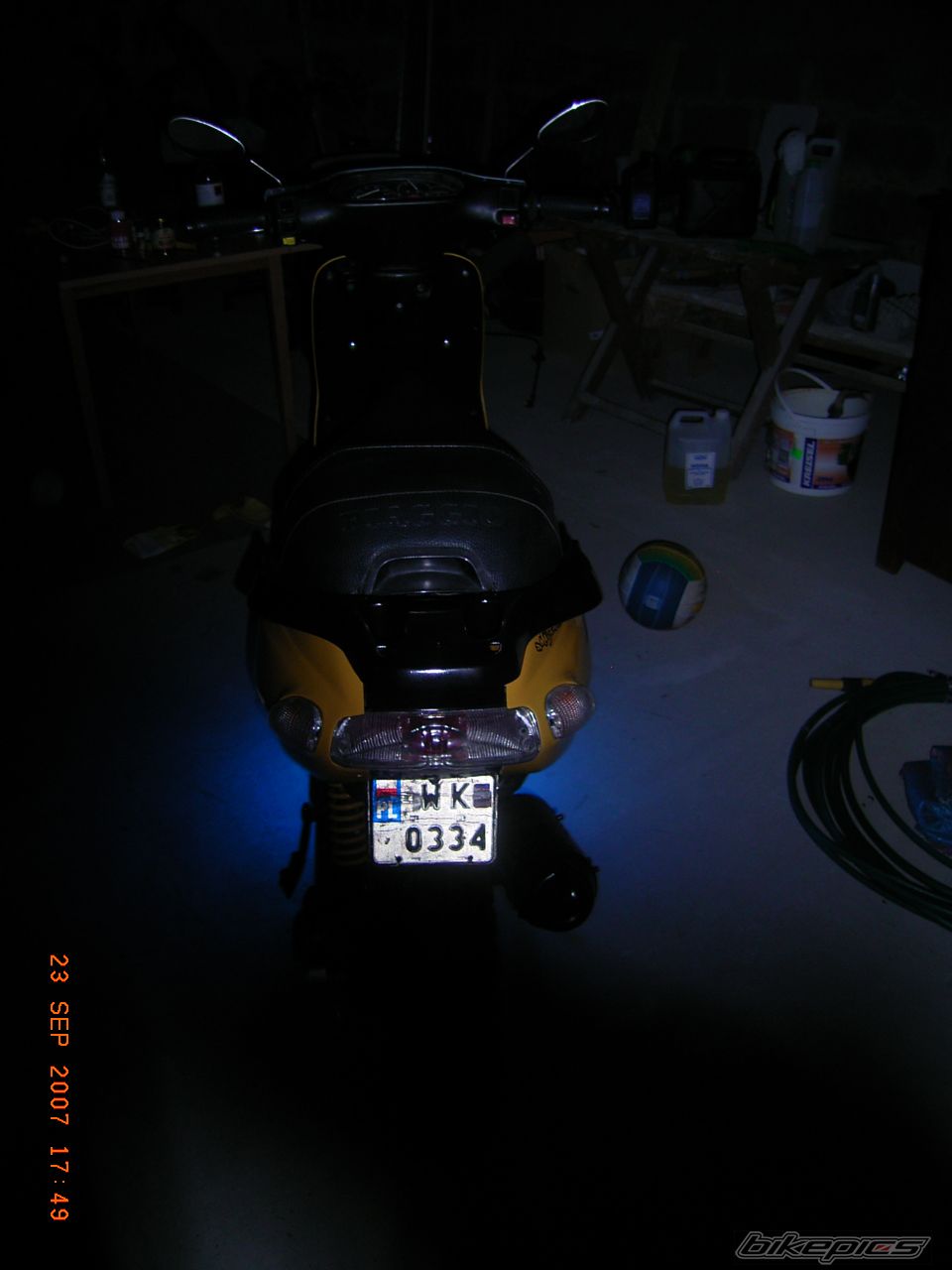 1996 PIAGGIO TYPHOON 50 | Picture 1033733 motorcycle photo