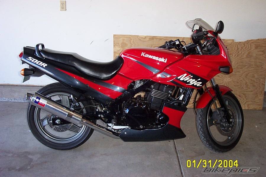 2002 KAWASAKI EN 500 | Picture 103389 motorcycle photo