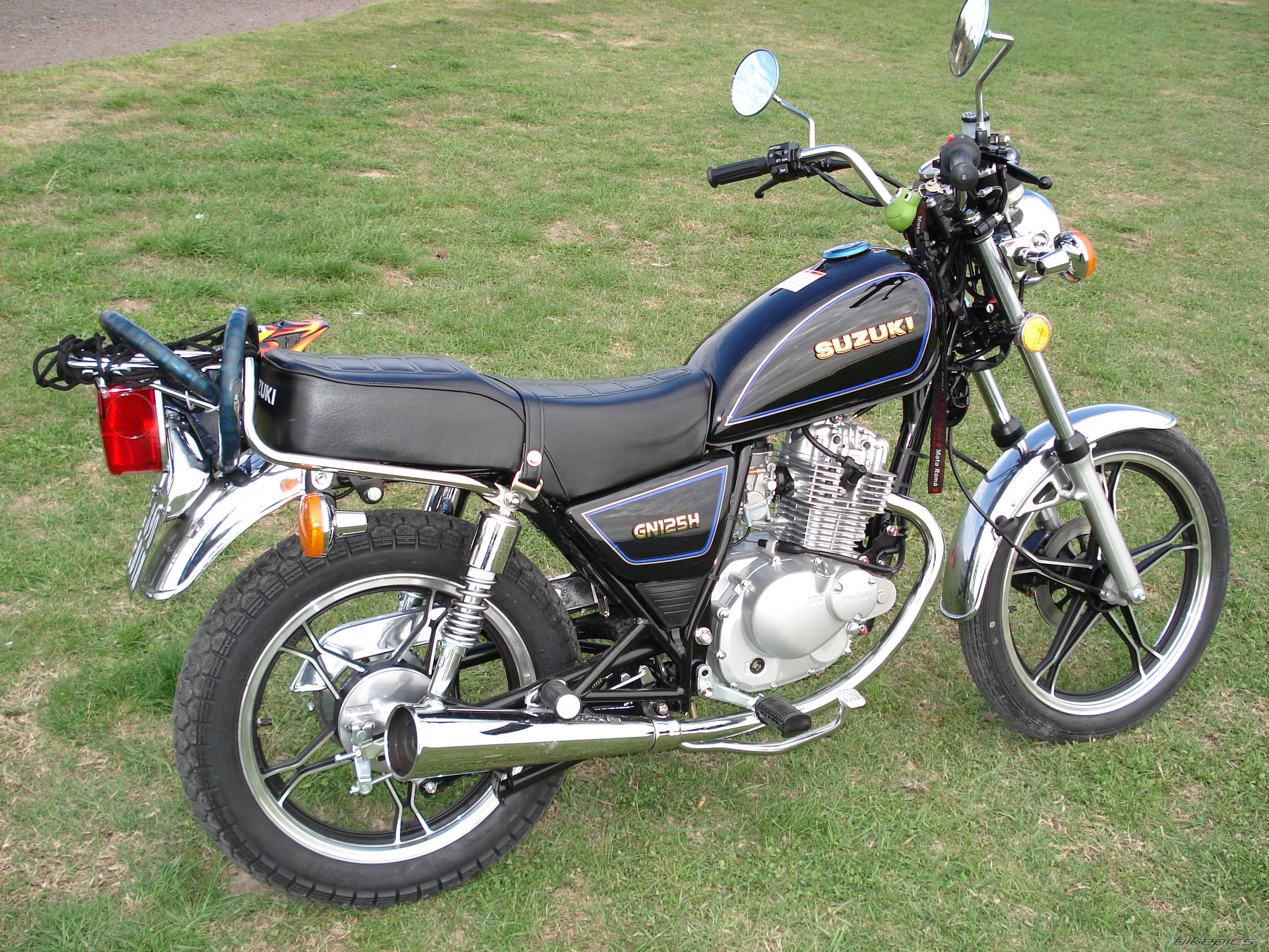 2007 SUZUKI GN 125 | Picture 1033934 motorcycle photo