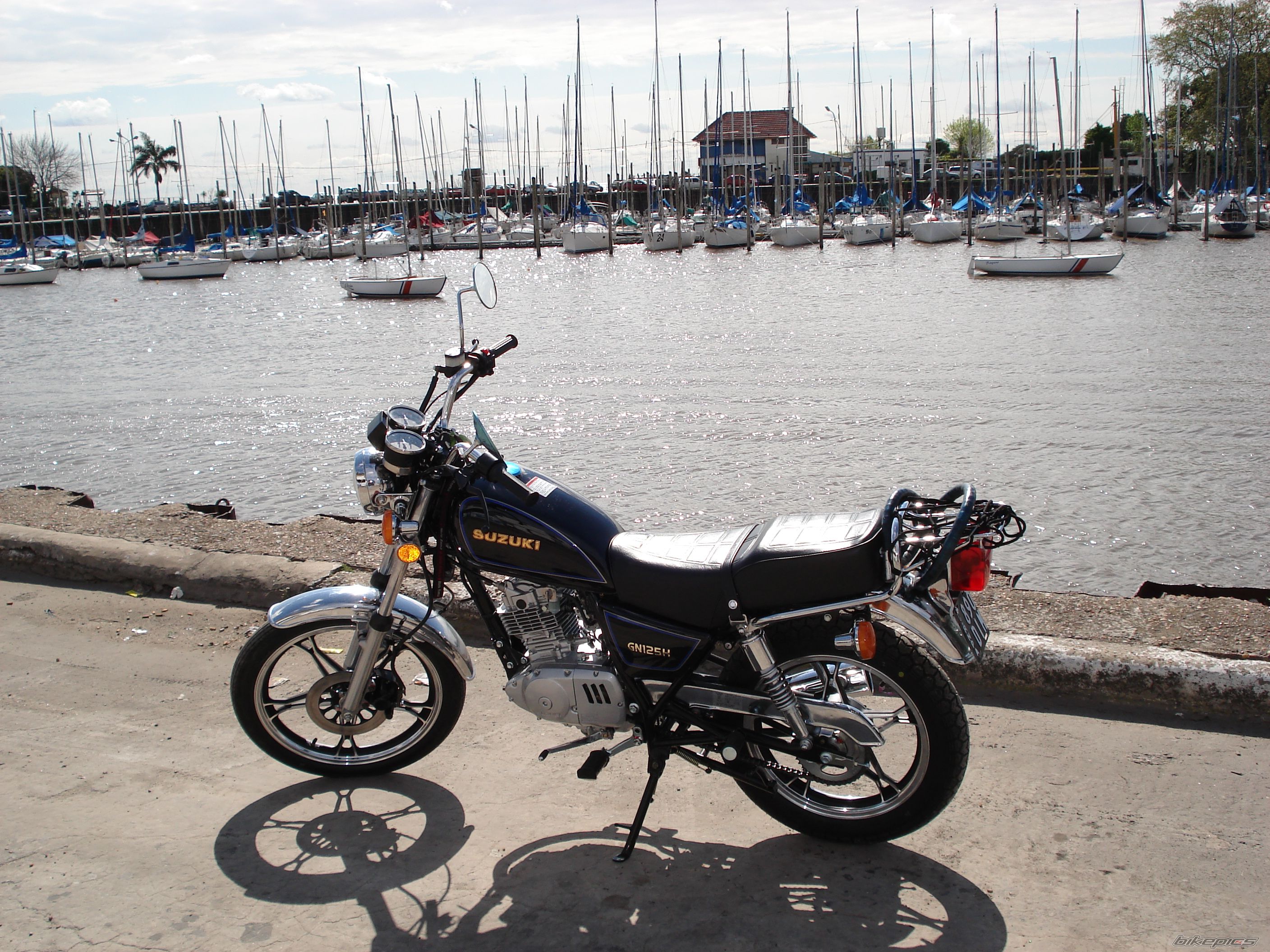 2007 SUZUKI GN 125 | Picture 1033935 motorcycle photo