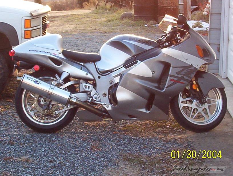2003 SUZUKI HAYABUSA | Picture 103402 motorcycle photo