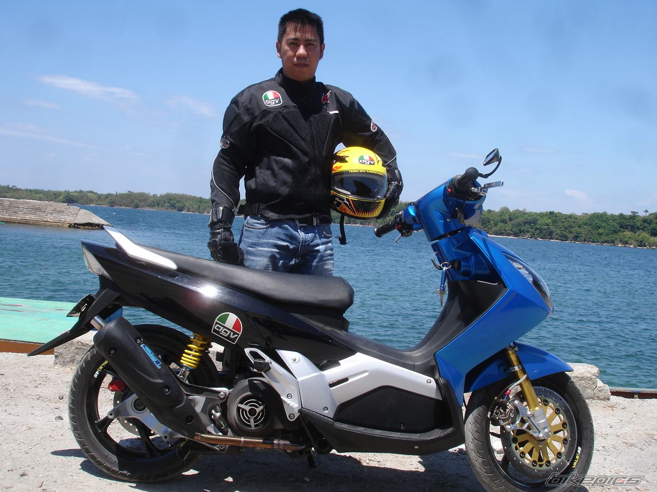 2006 YAMAHA AT 115 NOUVO | Picture 1034108 motorcycle photo