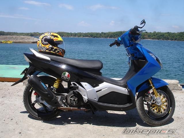 2006 YAMAHA AT 115 NOUVO | Picture 1034110 motorcycle photo