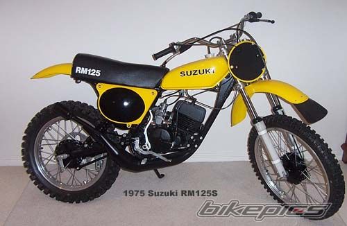 1975 SUZUKI RM 125 | Picture 1034159 motorcycle photo
