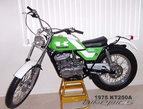 1975 KAWASAKI KT 250 | Picture 1034163 motorcycle photo