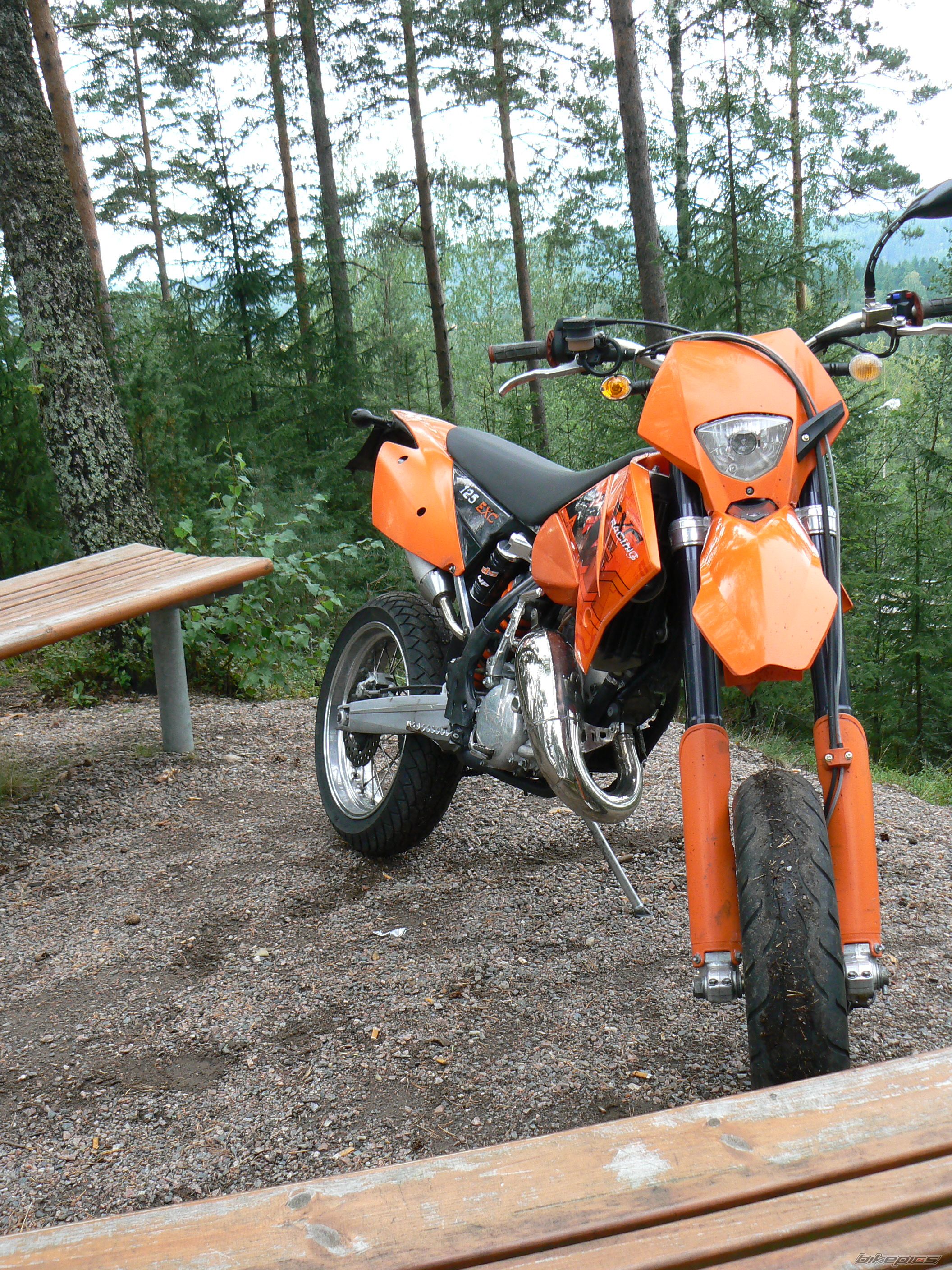 2006 KTM 125 EXC | Picture 1034237 motorcycle photo