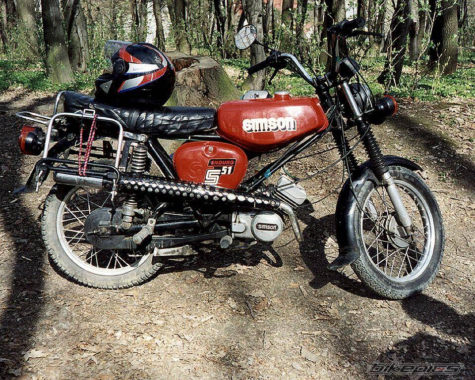 1990 SIMSON S 51 | Picture 103426 motorcycle photo