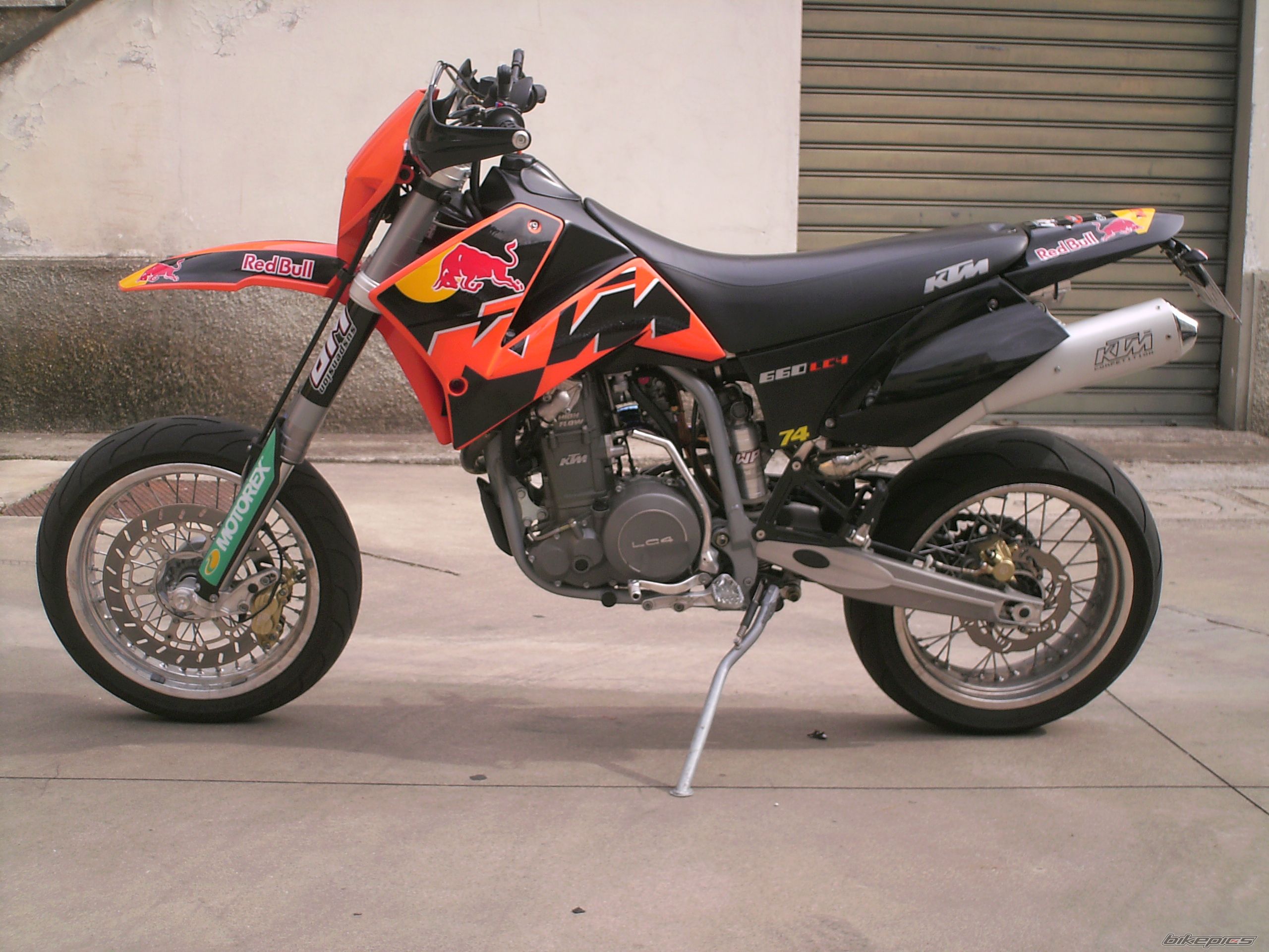 2004 KTM 660 SMC | Picture 1034396 motorcycle photo