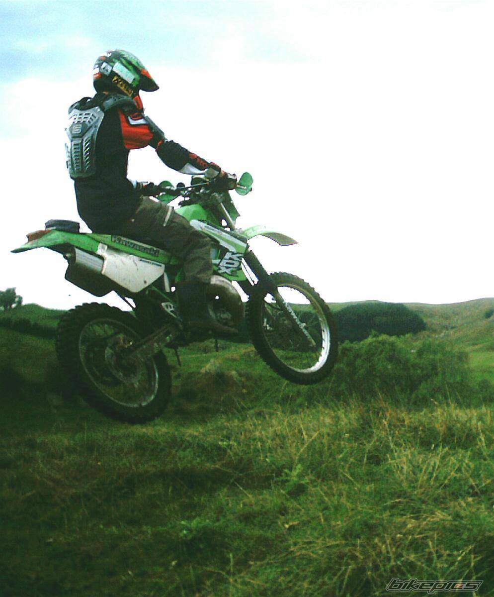 2001 KAWASAKI KDX 200 | Picture 103448 motorcycle photo