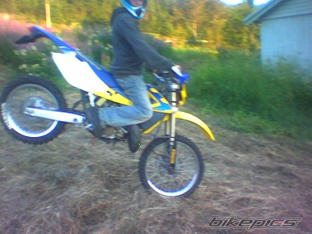 2001 HUSQVARNA WR 125 | Picture 103450 motorcycle photo