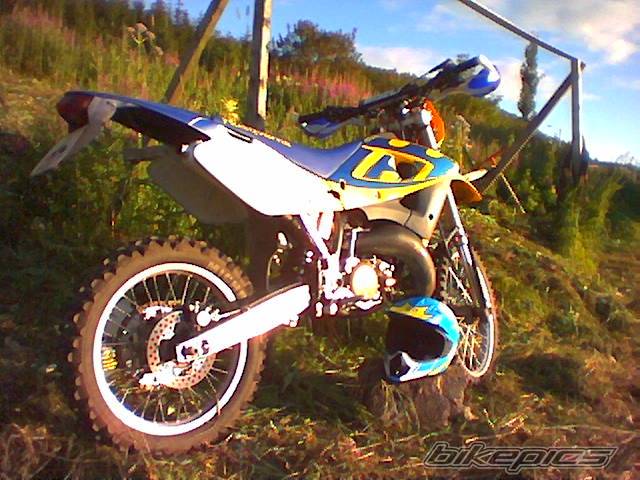 2001 HUSQVARNA WR 125 | Picture 103453 motorcycle photo