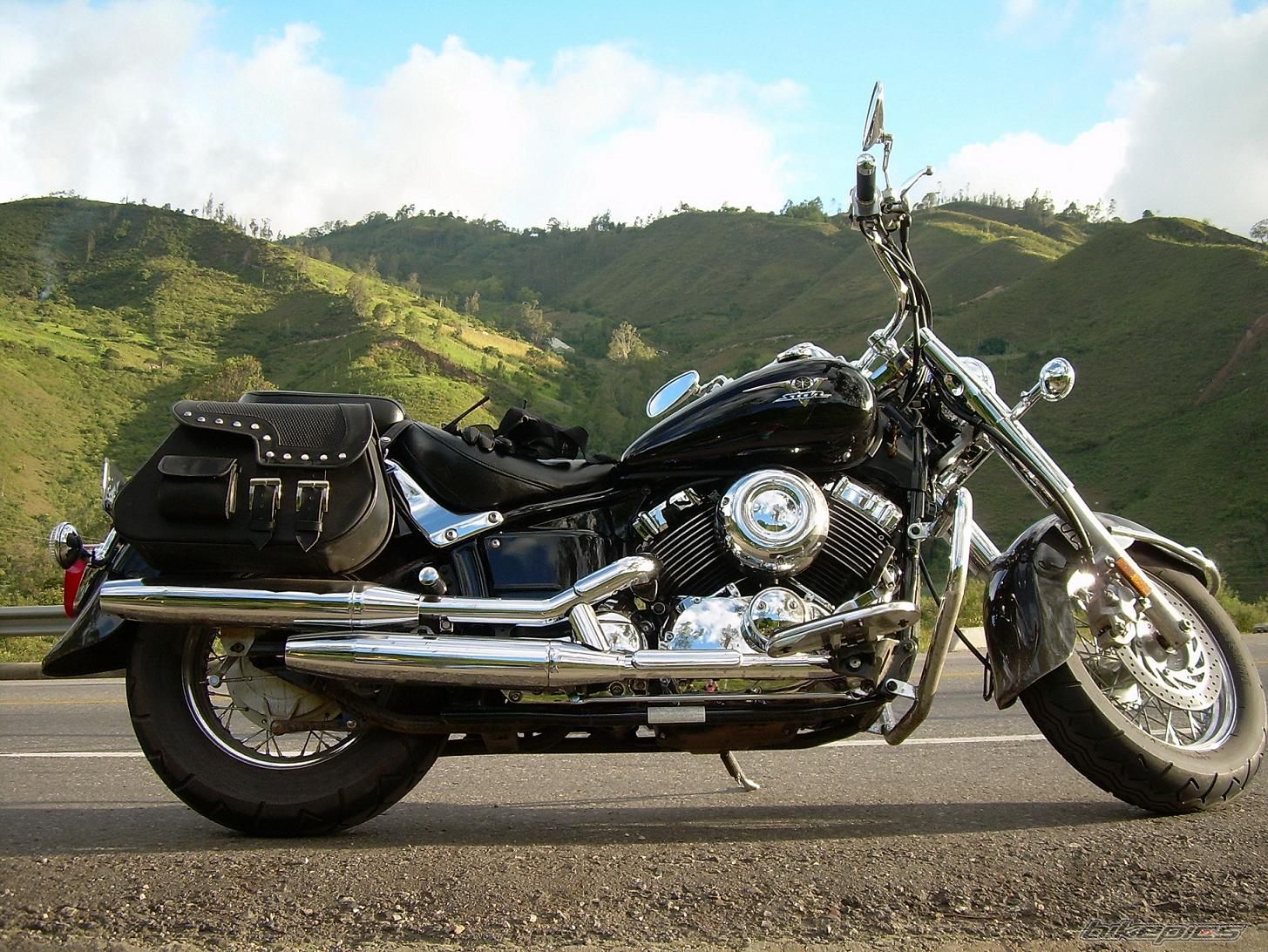 2007 YAMAHA XVS 650 DRAG STAR CLASSIC | Picture 1034600 motorcycle photo