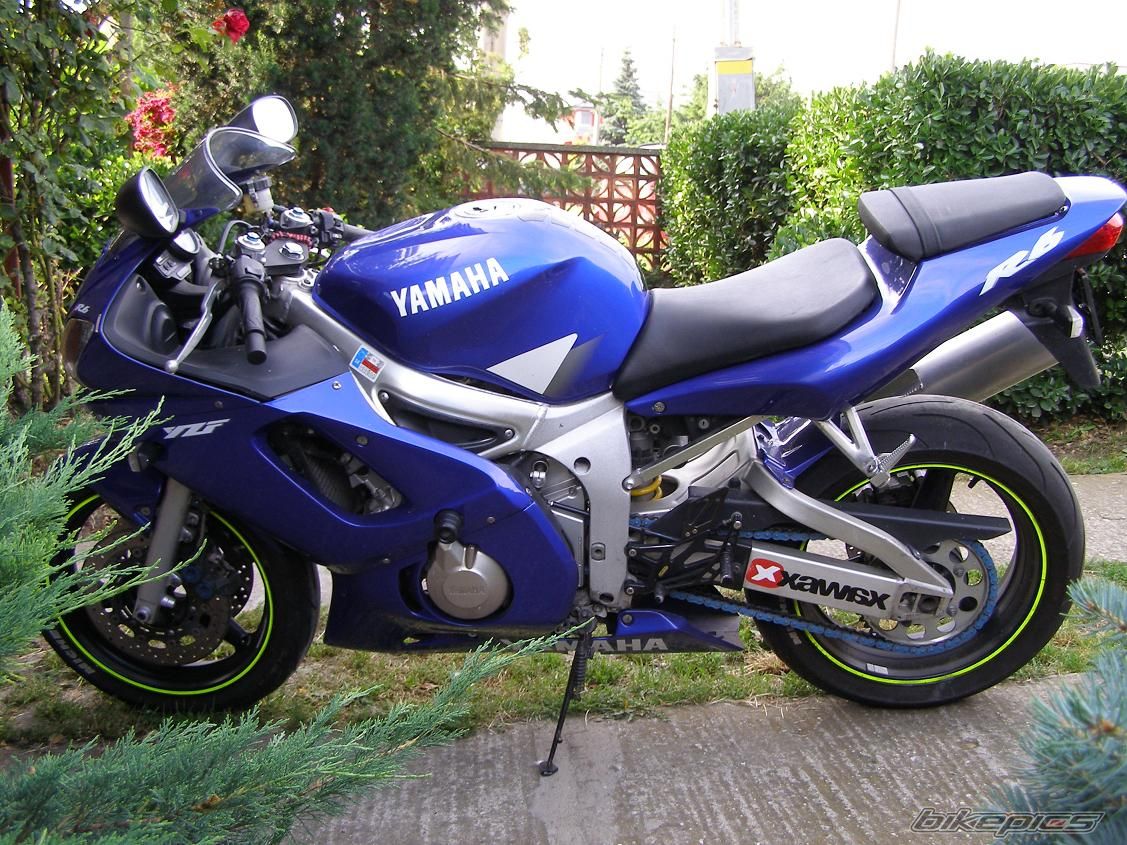 2000 YAMAHA YZF R6 | Picture 1034654 motorcycle photo