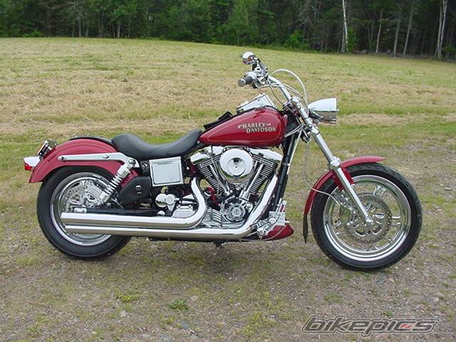 1998 HARLEY DAVIDSON FXDL | Picture 103466 motorcycle photo
