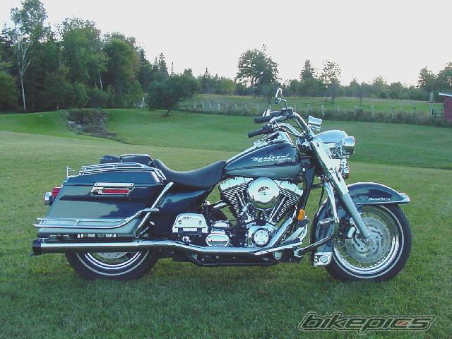 2002 HARLEY DAVIDSON FLHR | Picture 103467 motorcycle photo