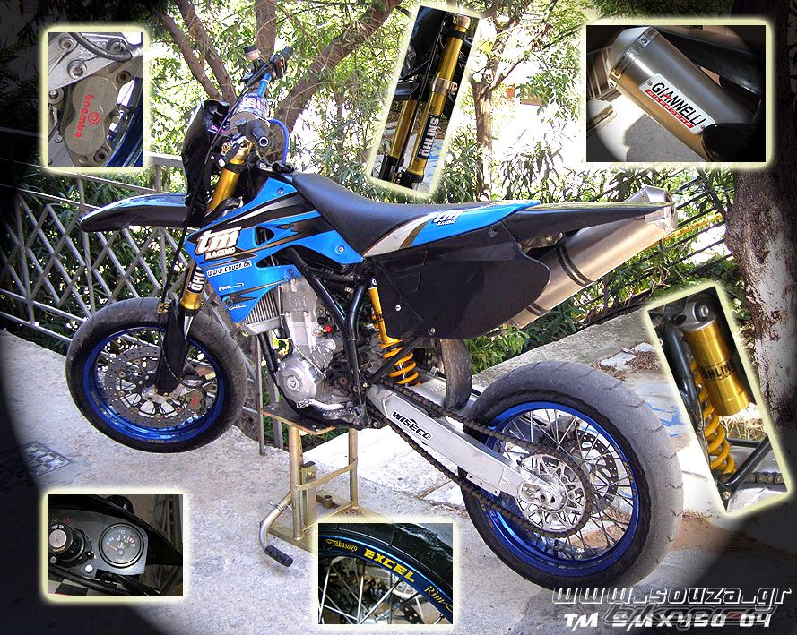 2004 TM TM450 SMX | Picture 1034840 motorcycle photo